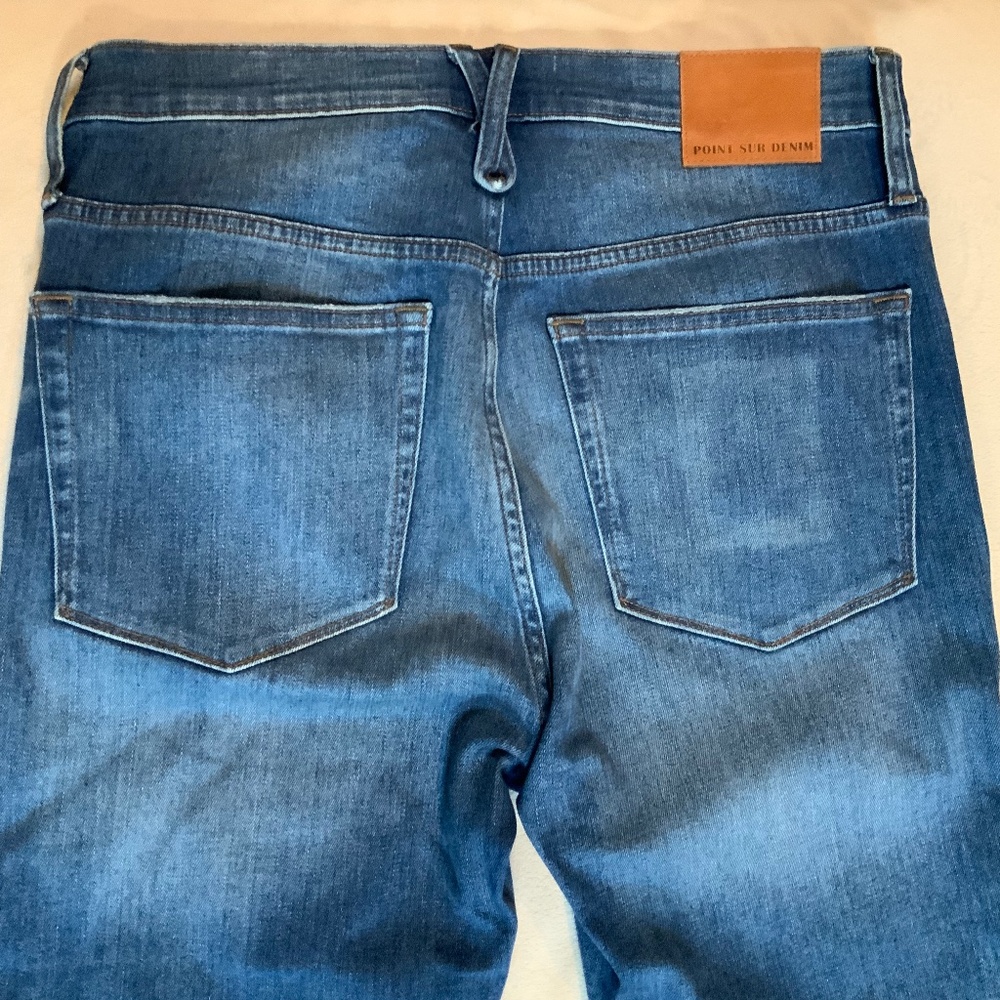 JCrew Point Sur Jeans Straight 30 T Denim Streetwear Cottagecore Essential
